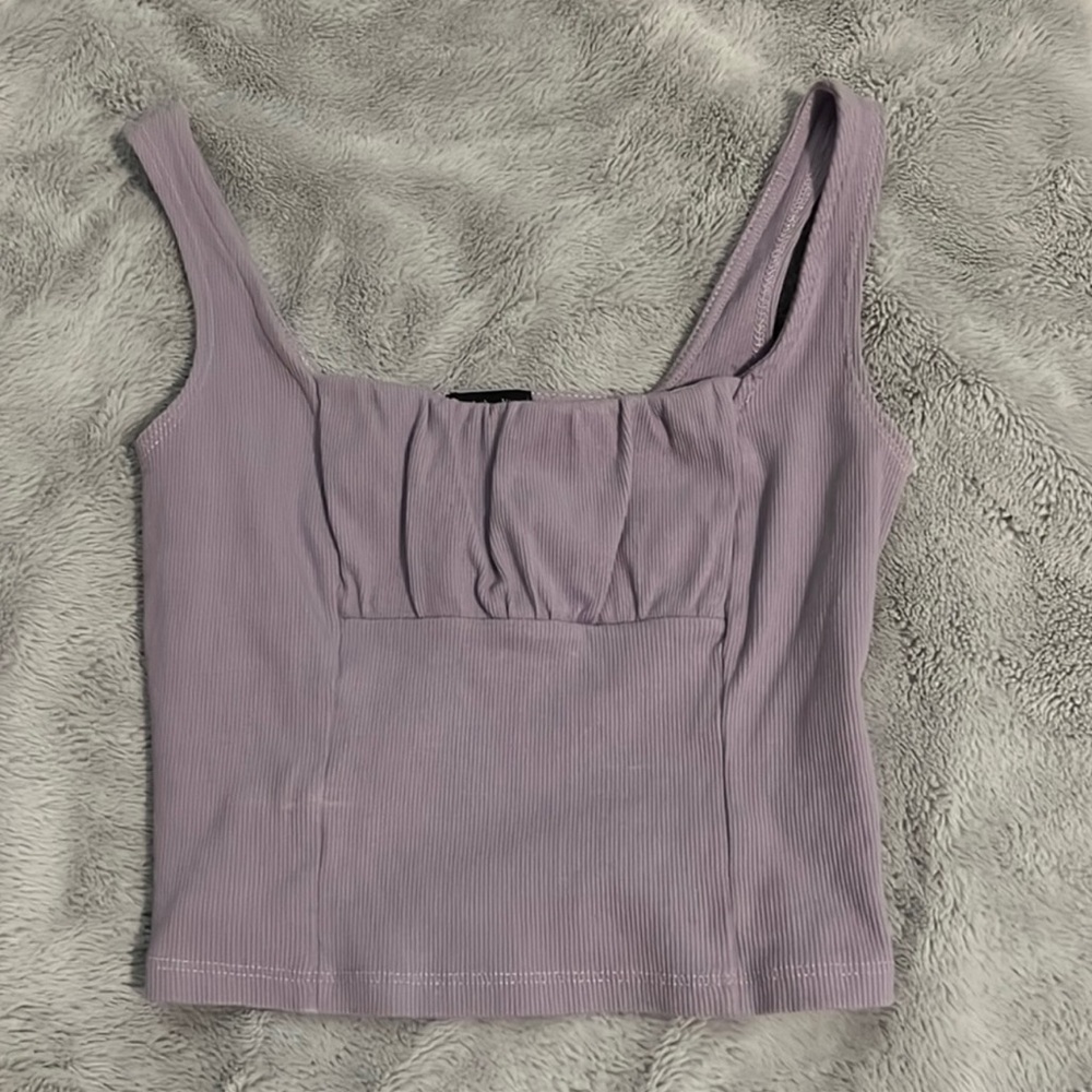 Purple Tank